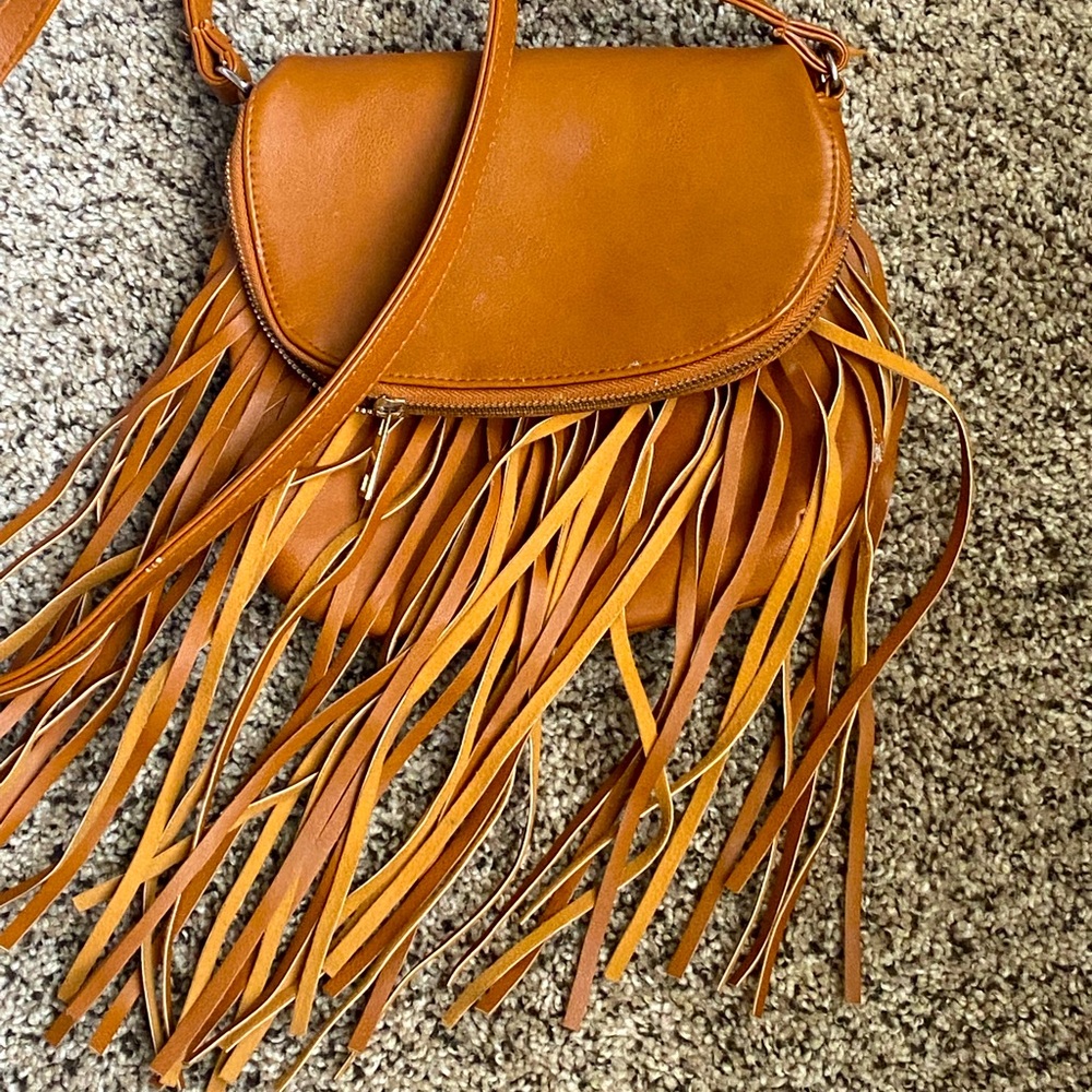 Brown purse
